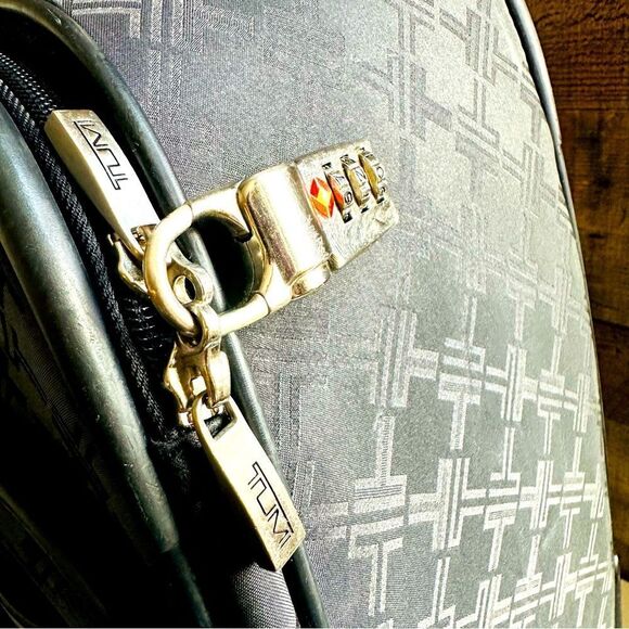 Tumi Monogram Jacquard Suitcase - Picture 8 of 16